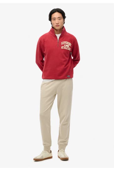 SUPERDRY Sweatpants creme