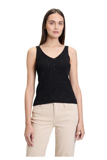 CARTOON Stricktop schwarz