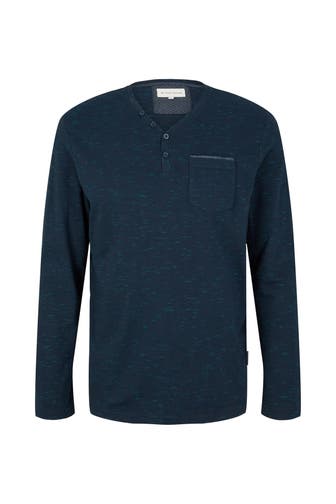 TOM TAILOR Longsleeve nachtblau
