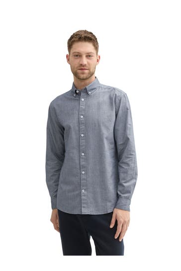 TOM TAILOR Casual-Hemd Regular Fit