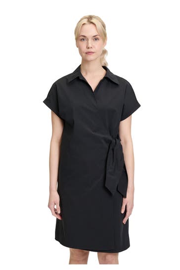 CARTOON Wickelkleid schwarz