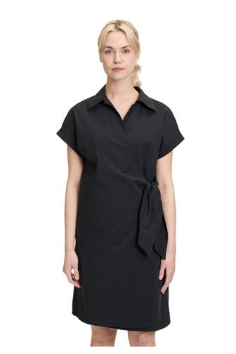 CARTOON Wickelkleid schwarz