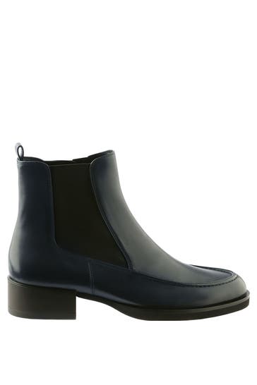 HÖGL Klassische Stiefelette 'Dan' nachtblau