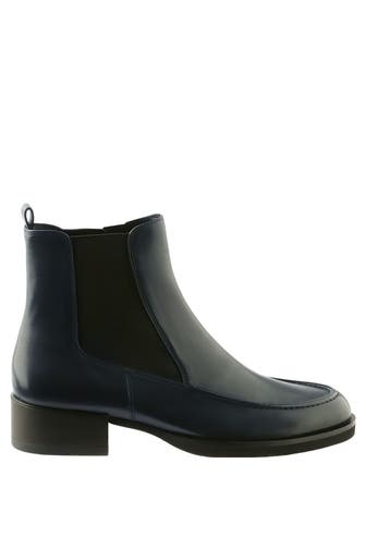HÖGL Klassische Stiefelette 'Dan' nachtblau