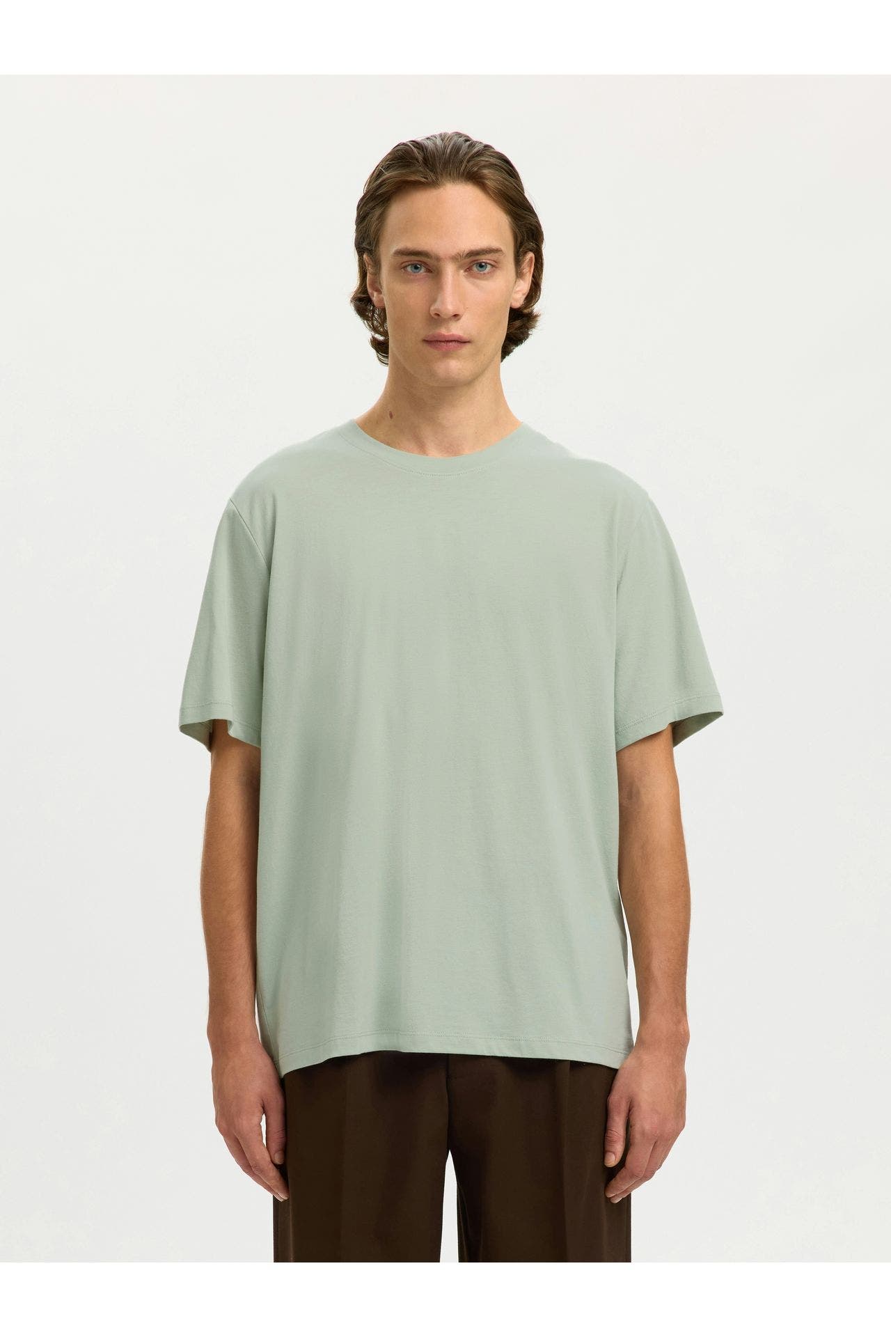 SELECTED T-Shirt lindgrün, Bild 1