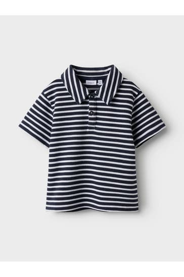NAME IT Polo-Shirt gestreift