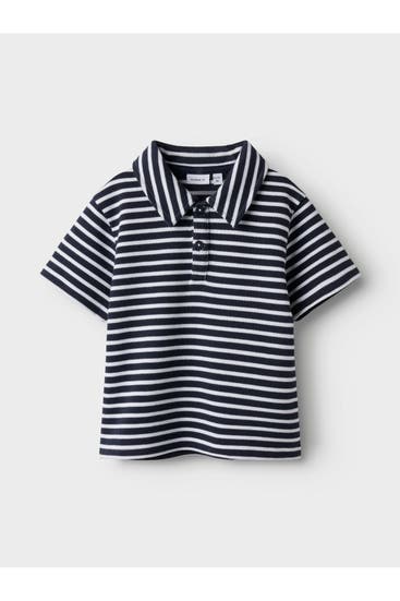 NAME IT - Polo-Shirt gestreift