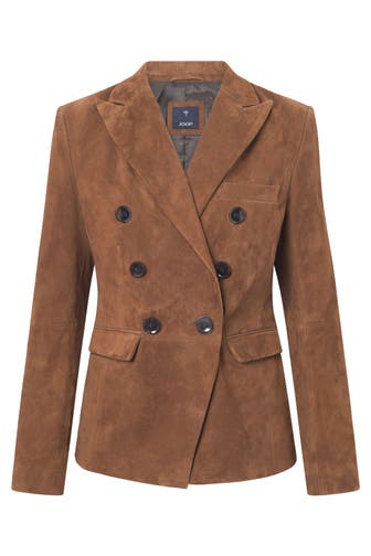 JOOP! Lederjacke 'Letizia' cognac