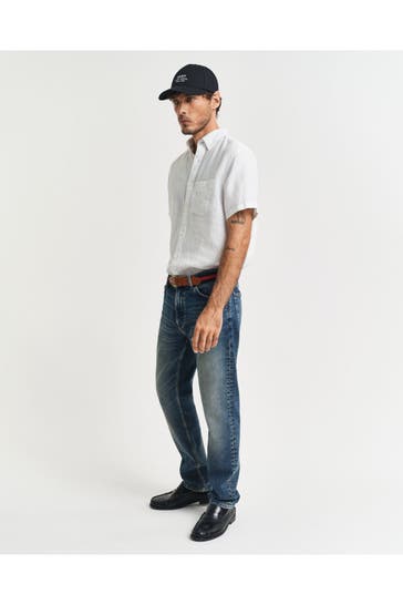 GANT Leinenhemd Regular Fit