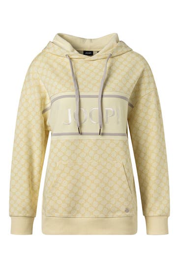 JOOP! Hoodie hellgelb