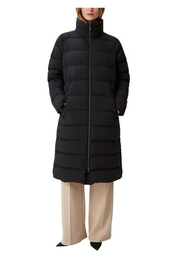 COMMA, Daunenmantel schwarz