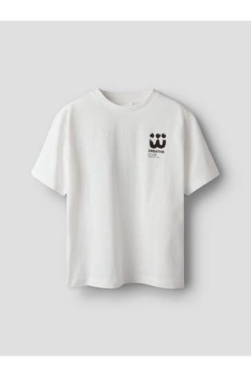 NAME IT T-Shirt weiß