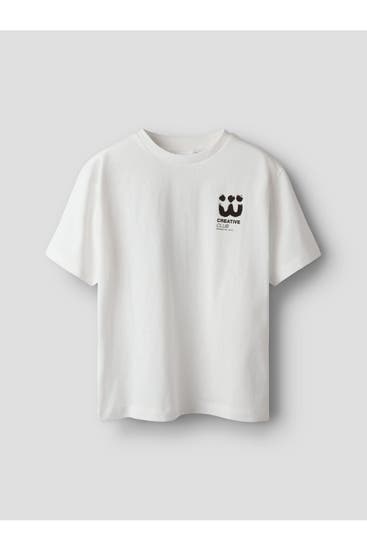 NAME IT - T-Shirt weiß