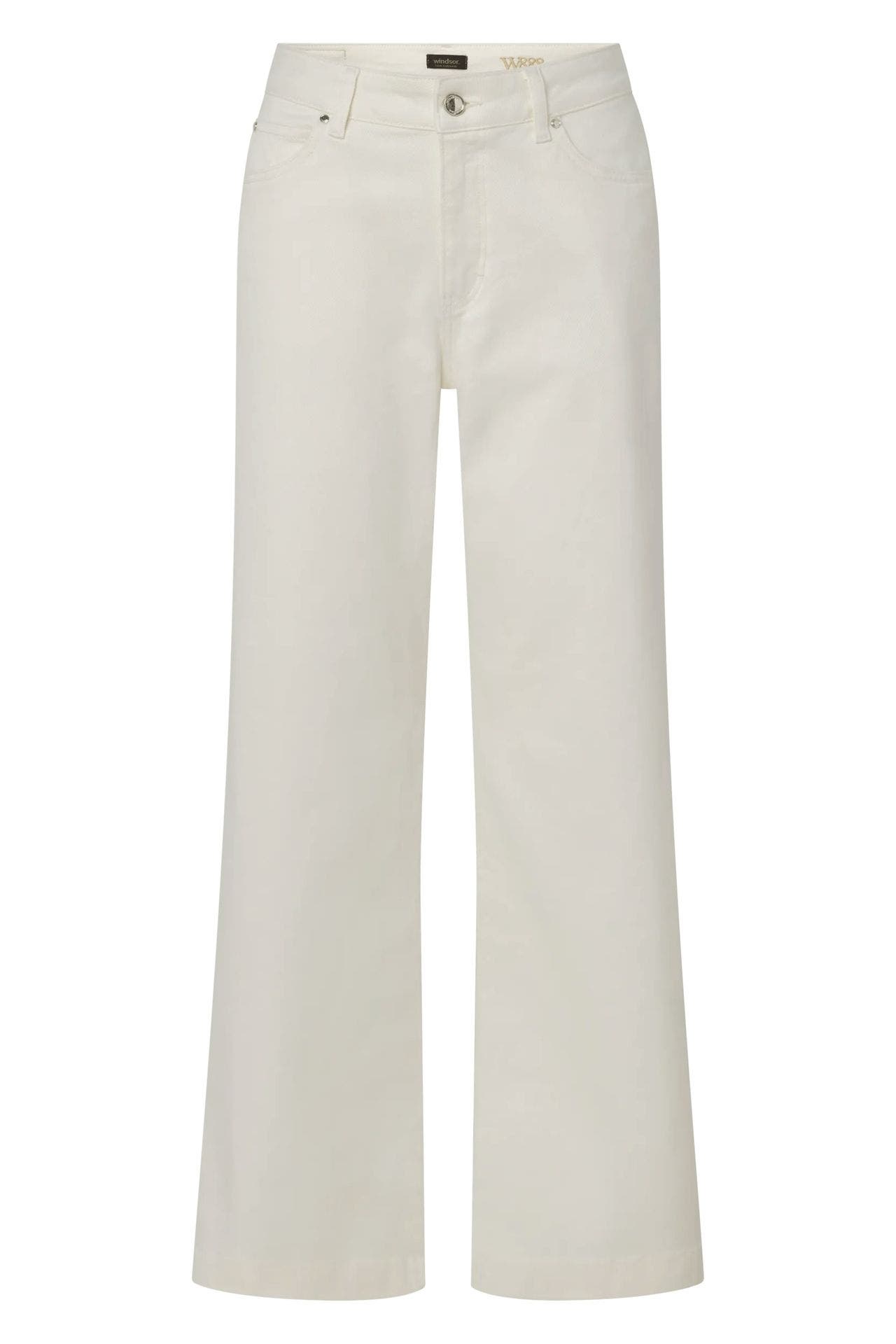 WINDSOR. Jeans ecru wide, Bild 1