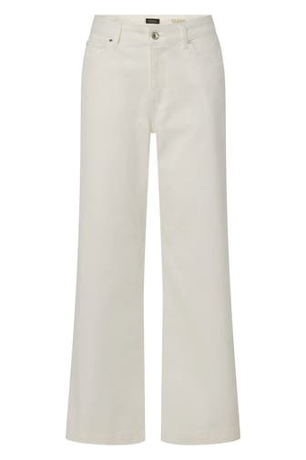 WINDSOR. Jeans ecru wide
