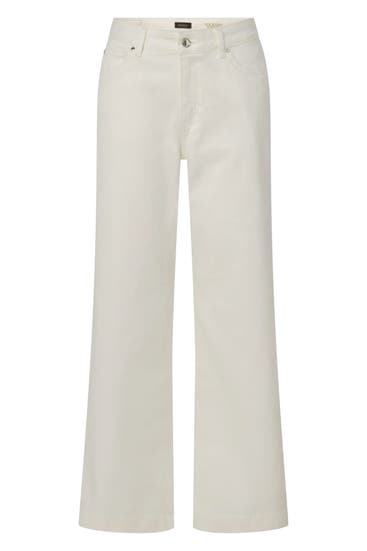 WINDSOR. - Jeans ecru wide