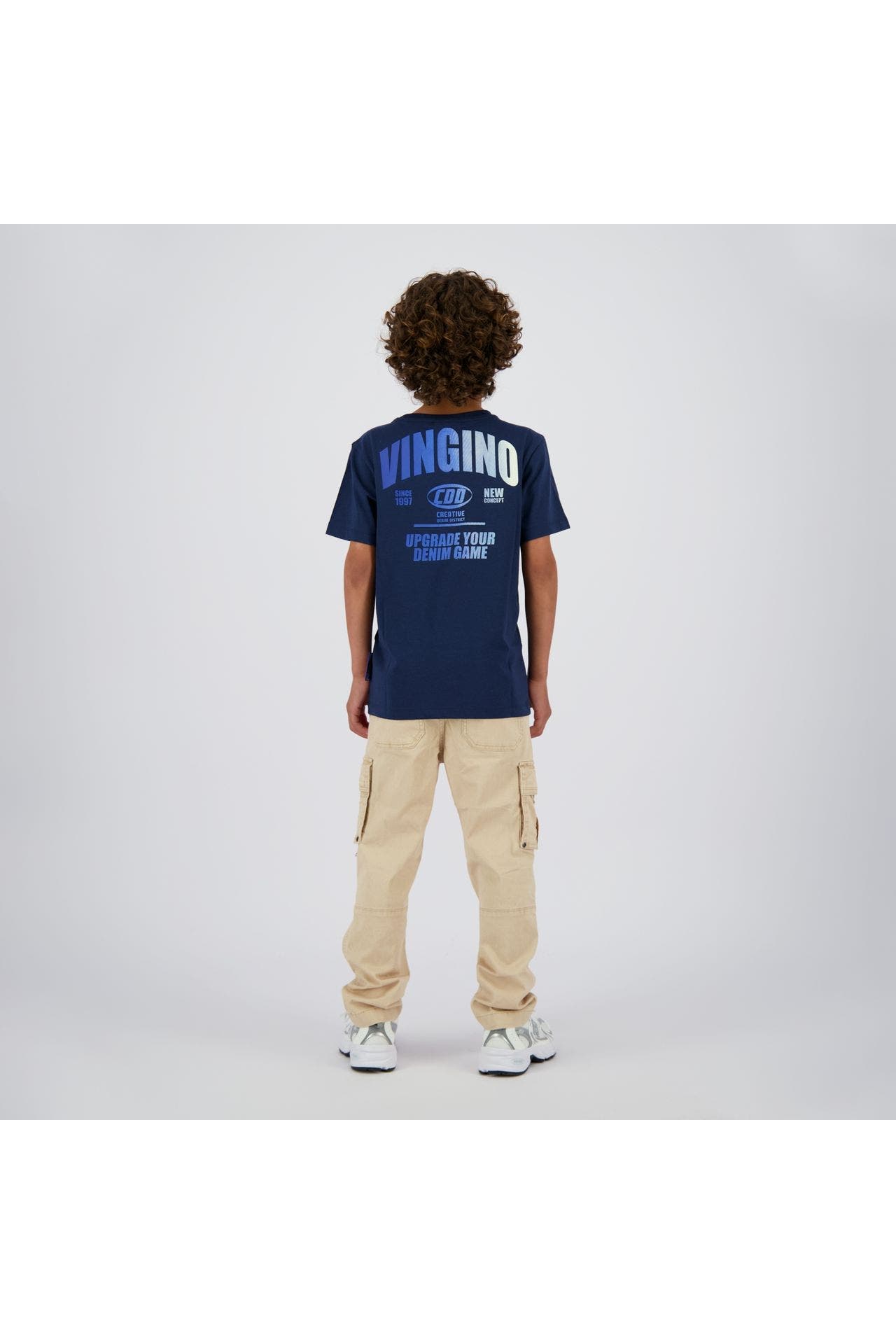 VINGINO Cargohose 'Cassius' beige, Bild 1