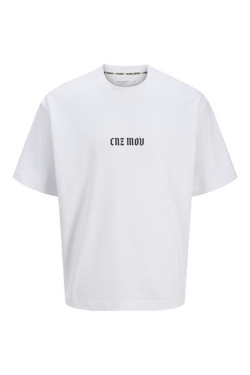 JACK & JONES T-Shirt weiß