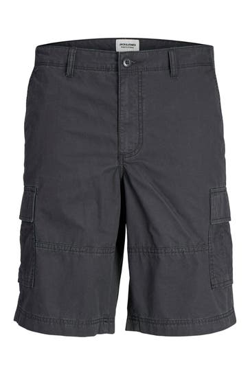 JACK & JONES Cargo-Shorts anthrazit
