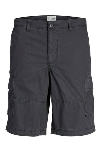 JACK & JONES Cargo-Shorts anthrazit