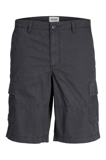 JACK & JONES - Cargo-Shorts anthrazit