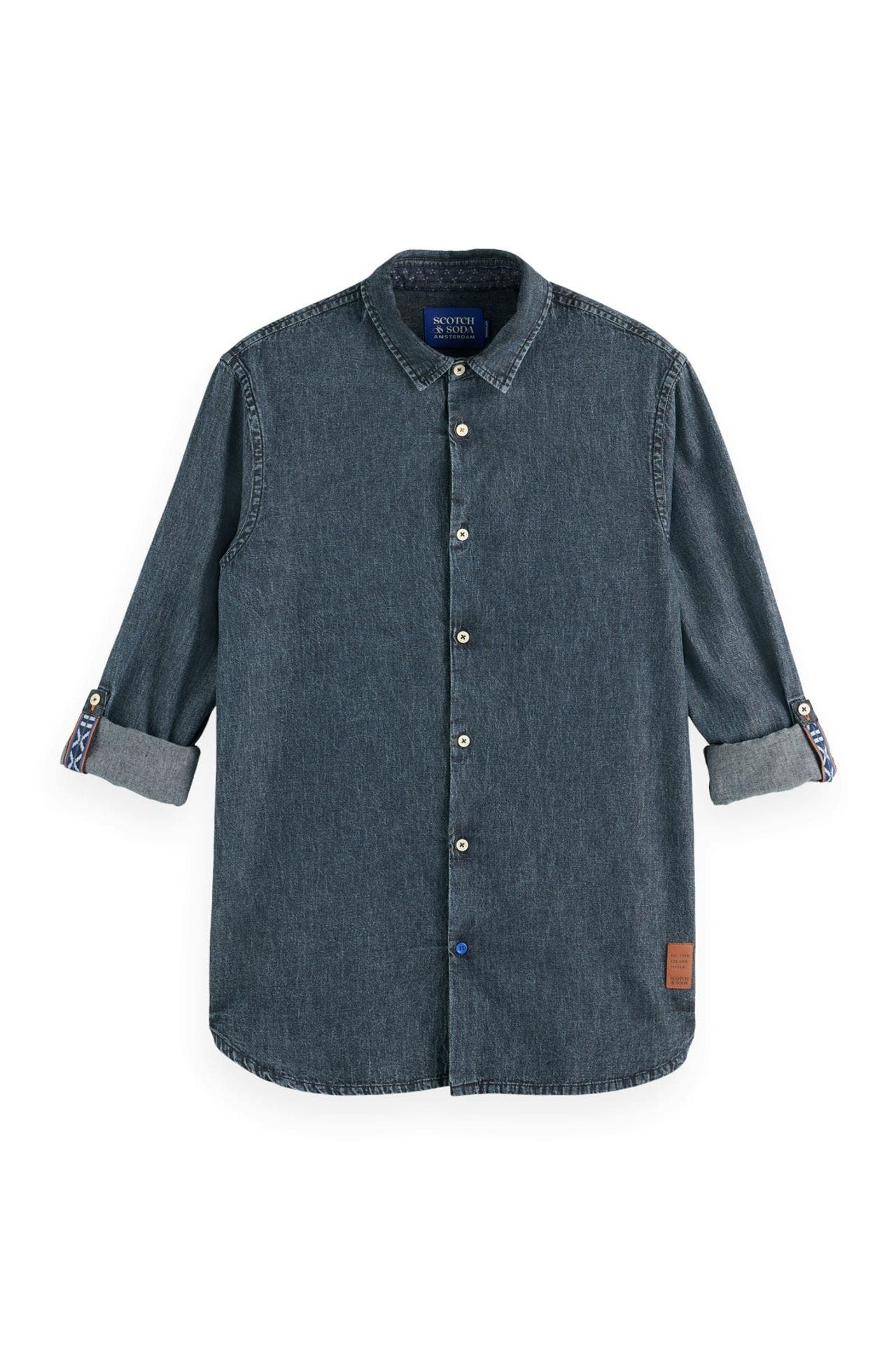 SCOTCH & SODA Jeanshemd dunkelblau, Bild 1