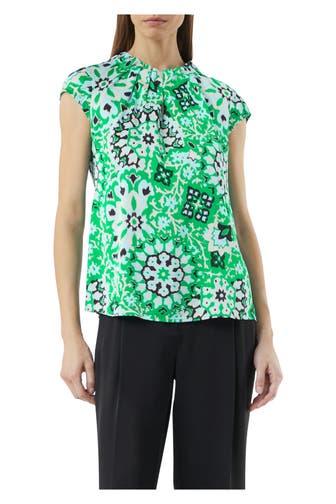 COMMA, Blusentop gemustert