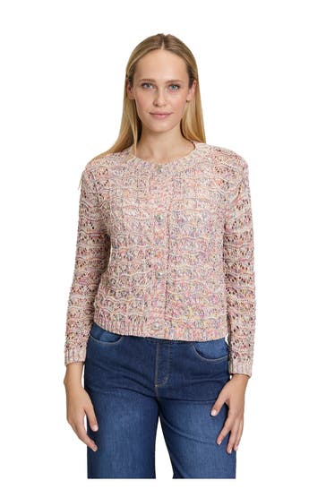 CARTOON Strickjacke mehrfarbig