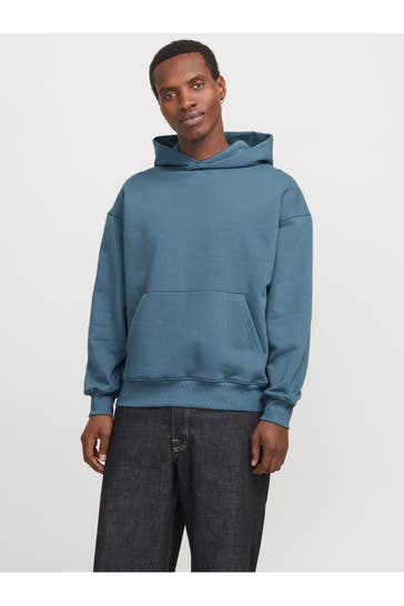 JACK & JONES Hoodie marine