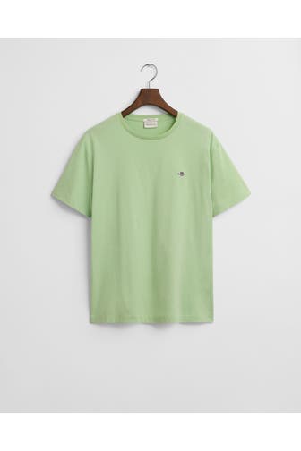 GANT T-Shirt hellgrün