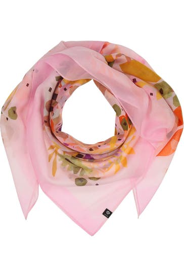 FRAAS Seidenmix-Tuch floral