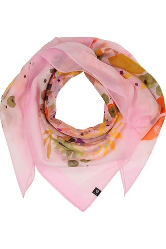 FRAAS Seidenmix-Tuch floral