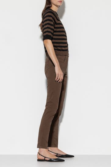 LUISA CERANO Jeans braun skinny