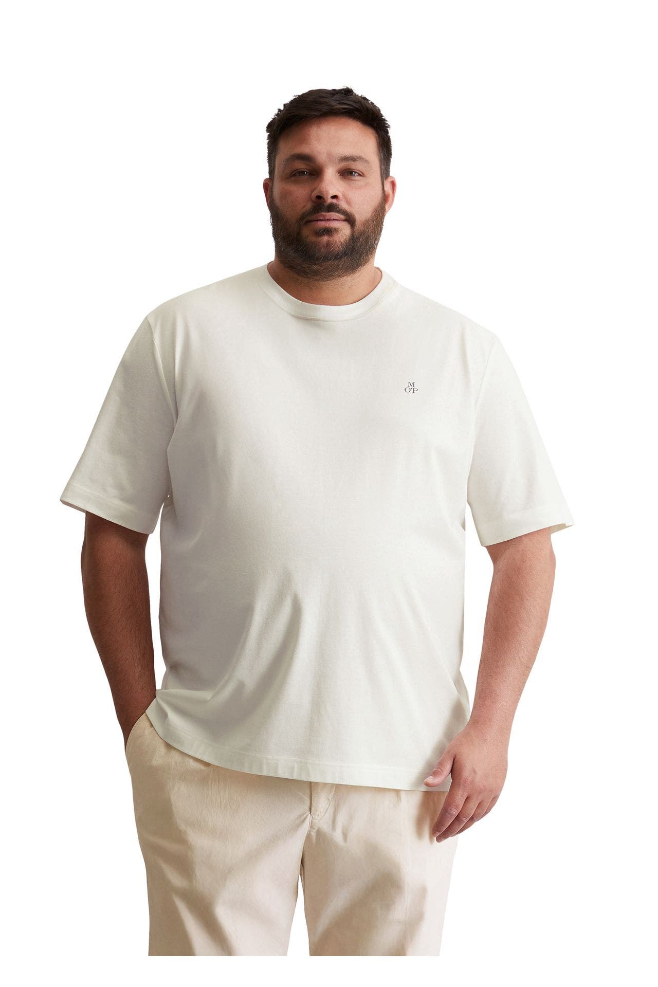 MARC O'POLO T-Shirt ecru, Bild 1