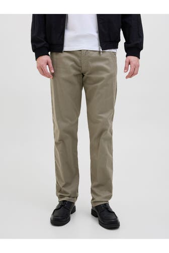 JACK & JONES Stoffhose 'Kane' garugrün