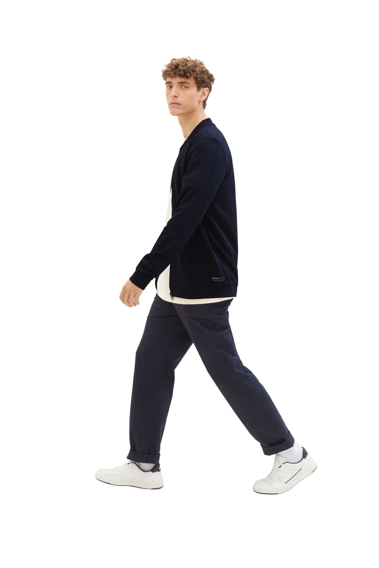 TOM TAILOR Sweatjacke dunkelblau, Bild 1