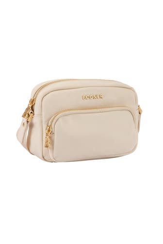 BOGNER Umhängetasche 'Klosters Neve Lidia' creme