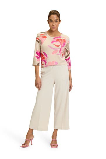 BETTY BARCLAY Strickshirt gemustert