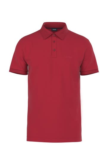 JOOP! Polo-Shirt dunkelrot