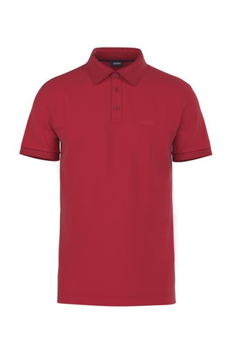 JOOP! Polo-Shirt dunkelrot