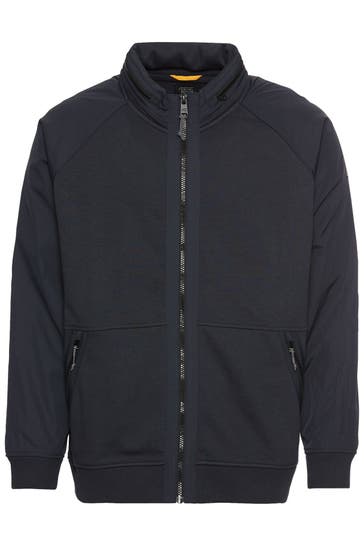 CAMEL ACTIVE Sweatjacke dunkelblau