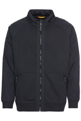 CAMEL ACTIVE Sweatjacke dunkelblau