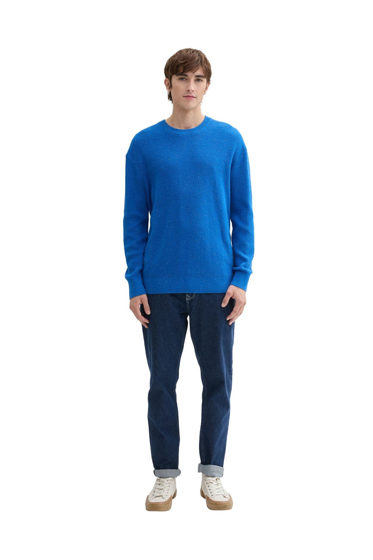 TOM TAILOR Strickpullover gemustert, Bild 1