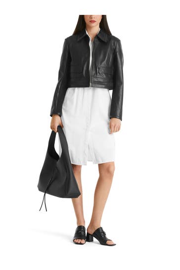 MARC CAIN Blusenkleid weiß