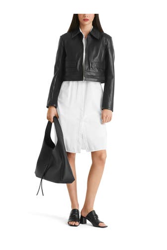 MARC CAIN Blusenkleid weiß