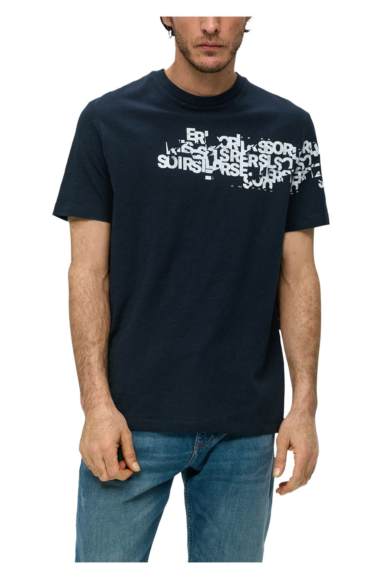 S.OLIVER T-Shirt nachtblau, Bild 1