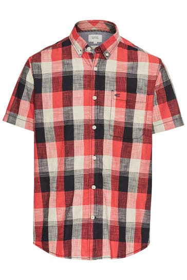 CAMEL ACTIVE Kurzarmhemd Regular Fit