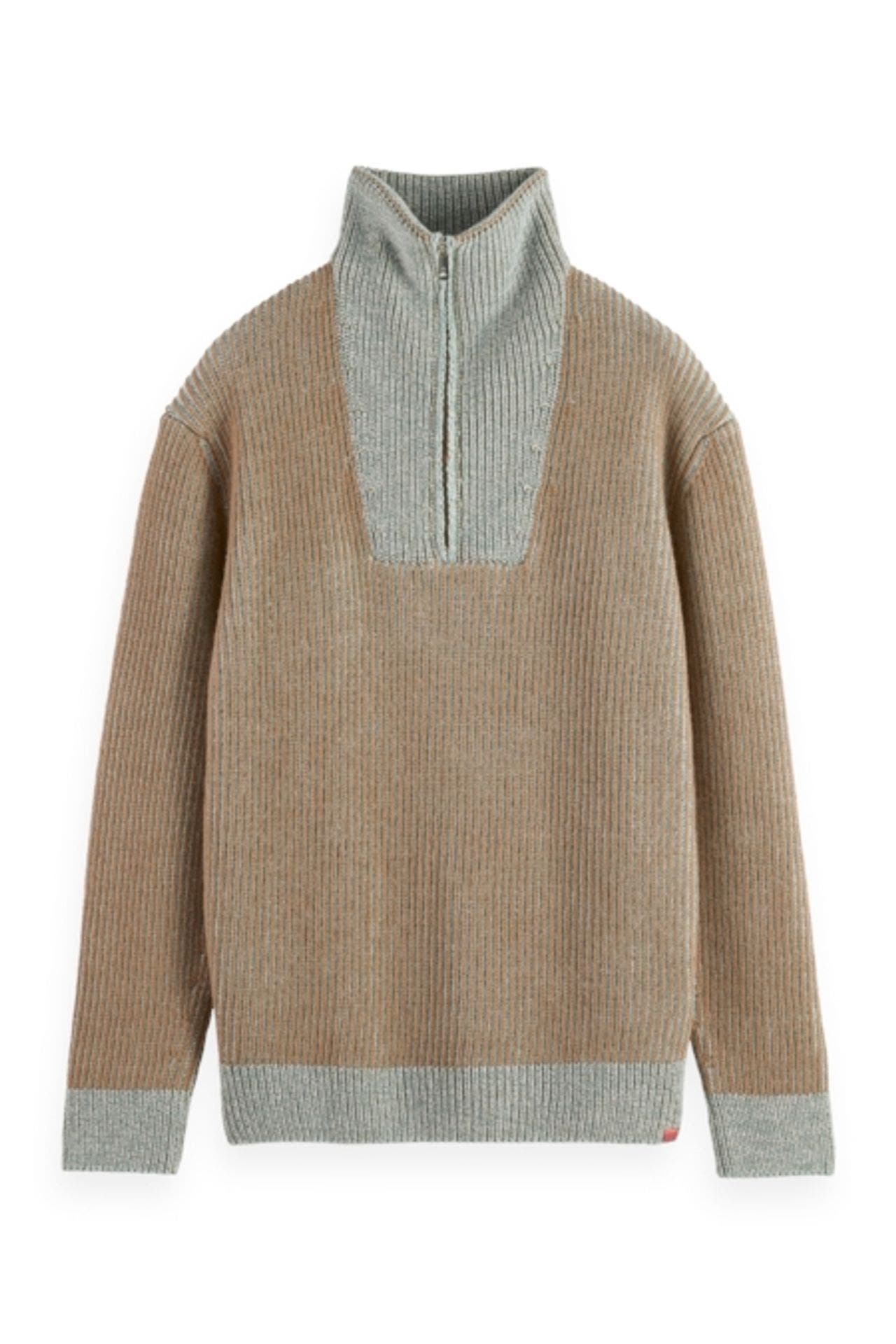 SCOTCH & SODA Strickpullover zweifarbig, Bild 1
