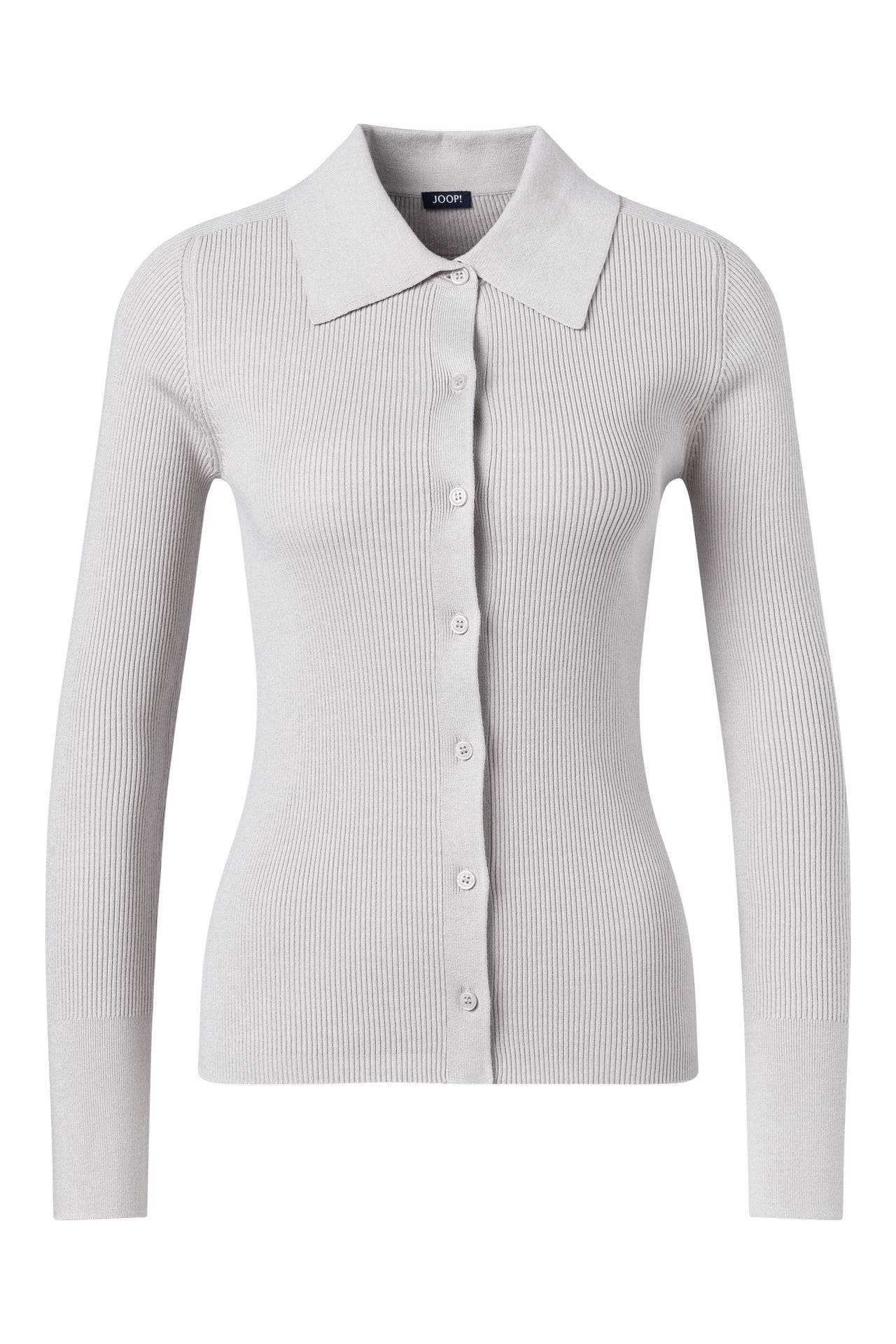 JOOP! Strickjacke 'Kai' hellgrau, Bild 1