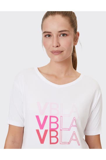 VENICE BEACH Funktionsshirt 'Reagan' weiß